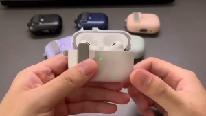 [✅SG Ready Stock] AirPods Case Pro 2/Pro/4/3/2/1 Magnetic Lock Switch Auto Pop-up Shockproof Protective Cover AirPods保护壳