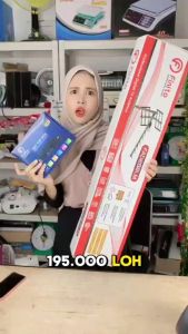 PAKET LENGKAP Set Top Box Finito + Antena Outdoor GRATIS Kabel Antena 10 Meter