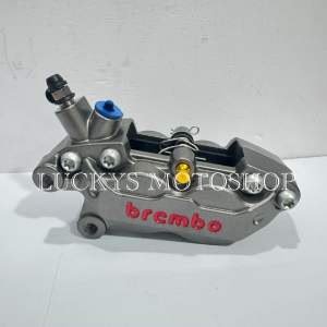 KALIPER BRCMBO BIGPOT 4 PISTON AXIAL KIRI PLUS BREKET 260MM BEAT VARIO SCOOPY