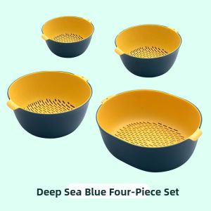 JIFANPAUL | Drain Basket for Fruits and Hot Pot Ingredients