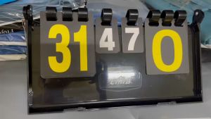 Bảng Tỉ Số Bida | Bảng Tính Điểm Thể Thao Cao Nhựa Cao Cấp