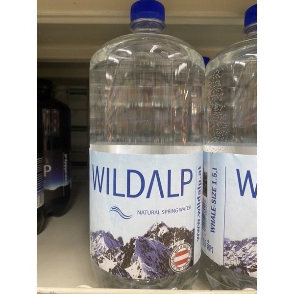 Wildalp Natural Spring Water น้ำแร่ธรรมชาติ จากเทือกเขาแอล