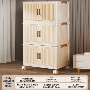 QINQI | Foldable High Capacity Storage Organizer