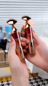 Electric Face Roller Massager Slimming Vibration Facial Lift Roller Skin Tightening Wrinkle Bar Face