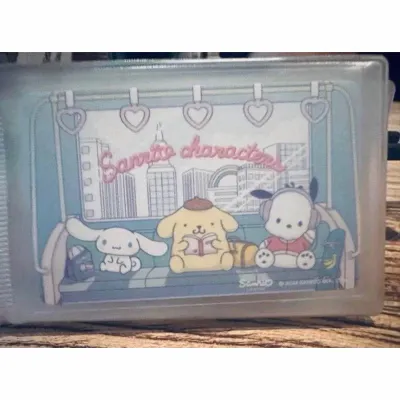 SANRIO CHARACTERS Cinnamoroll / Pompompurin / Pochacco Train EZ-Link Card
