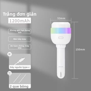 Bơm Phun Nước Nhỏ Di Động Cho Văn Phòng Máy Làm Mát Ẩm Không Khí Máy Phun Sương Tĩnh Lặng Bình Nước Khoáng Mini Bảo Hành 12 Tháng