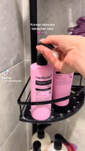 MEDICUBE Rosemary PDRN shampoo 400ml loss improve hair quality nourish scalp