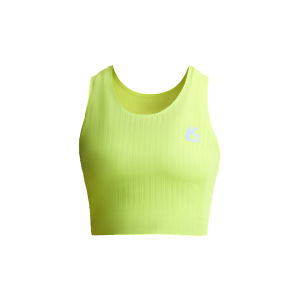 YUEBU | Elastic and Breathable Womens Sports Vest Tank Top with Air Tunnel Design
