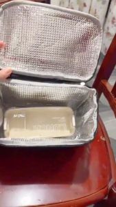 New Waterproof Insulated Lunch Bag: Oxford Cloth Insulation & Outdoor Picnic Ice Bag