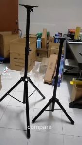 Speaker Stand Tripod Professional adjustable floor tripod stage speaker stand heavy duty