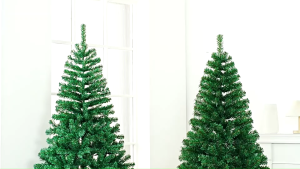 ต้นคริสต์มาสปลอมกิ่งหนา ความสูง 180cm/210CM สำหรับประดับและตกแต่ง Christmas Tree