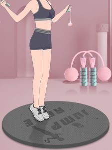 Indoor In-Place Running Mat Thickened Ultra Slow Run Mat Soundproof Home Use Silent Shock Absorption Anti-slip Yoga Mat