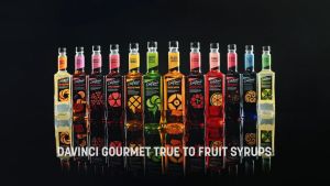 Da Vinci Gourmet Blue Ocean Syrup 750ml - Mixology Series