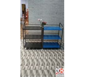 ชั้นวางของ ชั้นโปโล 3 ชั้นเหล็ก