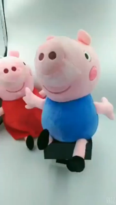 Thú bông heo Peppa gia đình heo Peppa dễ thương cho bé (20cm--->40cm) hàng Việt Nam chất lượng cao an toàn cho trẻ nhỏ