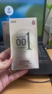 BAO CAO SU OLO LỬA BĂNG (Hộp 10C) Bcs Siêu mỏng 001mm Nhiều Gel Bôi Trơn Cảm Giác Chân Thực Nhỏ Gọn