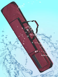 Thickened Cotton Fleece Lined Travel Guzheng Instrument Bag Specialized Protective Case for Outdoors Music Gear Storage