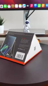 CABLETIME Vertical Laptop Stand Desktop Gravity Holder Notebook Support iPad Tablet Stand For Surface HP Dell MacBook Pro Air