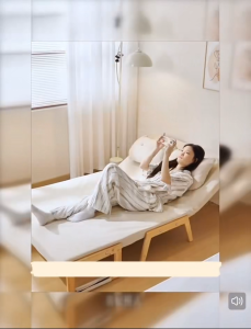 เตียงโซฟาพับ โซฟาปรับนอน  โซฟาเล็กในห้อง เตียง sofabed รวมถึงเบาะ โซฟาเบดคู่