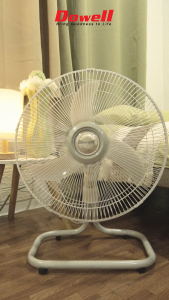 Dowell Elite 18" Floor Fan 3 Leaf Banana Blade | DFF-ELITE18