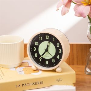 MONLEYTA | Night Light Student Childrens Bedside Electronic Clock Creative Lazy Alarm Clock with Loud Volume