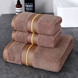 Absorbent Facial Cotton Towel Set Gift