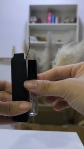 100PCS 5ml Black Thick Perfume Bottle Box Wholesale Borong Kotak Parfum 2x8.5cm Cosmetic Box