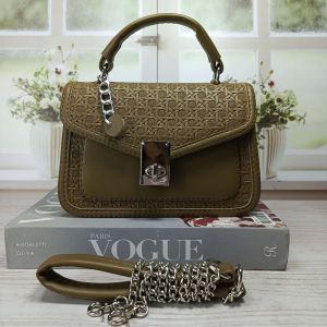 Tas Selempang Wanita Cassia Anyaman 3 Ruang/Slingbag Wanita/Ootd Santai