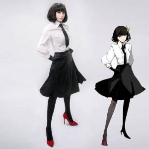 Kostum Cosplay Akiko Yosano Anime Bungou Stray Dogs Full Set Costum Cosplay Cewek akiko yosano