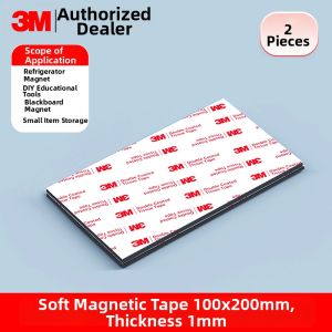 3M | Strong Magnetic Flexible Magnetic Sheets Circular