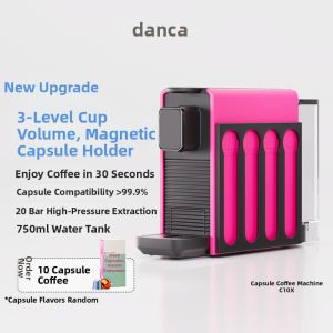 Danca | Automatic Portable Coffee Machine Capsules
