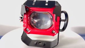 Đèn Pha LED Pha Cho Xe Máy 2 Màu Sáng - ATN