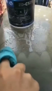 Car interior cleaner 500ml large capacity instrument panel interior cleaner suitable for all materials of cars