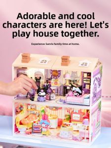 Sanrio | Creative DIY Assembly Building Blocks Toy For Girls Aged 6+ Birthday Gift