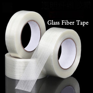 Fiber Glass Tape Super Strong Adhesive Fiberglass Strip Tape Waterproof High Temperature Resistant