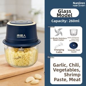 Nanjiren | Electric Garlic Crusher Household Small Garlic Masher