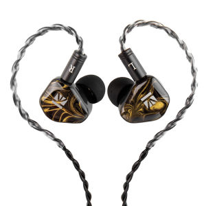 KBEAR KB01 Beryllium Diaphragm 10MM Dynamic Drvier Earphone HIFI Music Headphones Wired Sport Earbuds In Ear Monitor Headset IEM