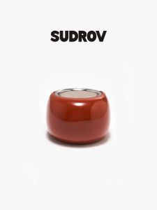 Customized Heavy Red Jadeite Ring