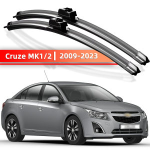 2PCS Front Wiper Blades Wiper Fit For Chevrolet Cruze J300 MK2 2009-2023 Durable High Quality Wiper Silent Parts 2010 2011