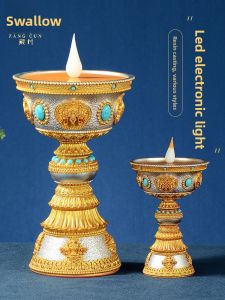 ZANGCUN | Home LED Oil Lamp with Charging Function