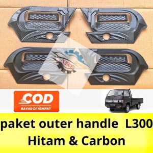 paket outer handle Colt L300 L-300 hitam & carbon