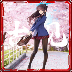 Bandai | Komi Shoko Handmade Ornaments Anime Peripheral Tables Trendy Toys Gifts