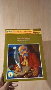 Stories With Moral Lessons - The Old Miser