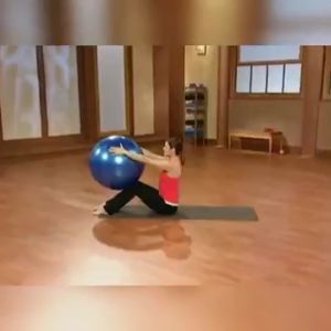 Bóng Tập Yoga Gai 75CM loại dày - 1kg( Tặng Kèm 1 Bơm và bộ nút gẩy bóng bền đẹp.