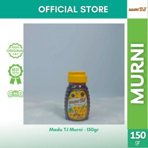 Madu TJ Murni Asli Daya Tahan Tubuh Menjaga Stamina Penambah Nafsu makan Tresno Joyo