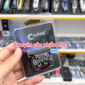 CODOS Lưỡi Tông Đơ 969 Cao Cấp Thay Thế Cho 969 980 918 Tiết Kiệm Chi Phí Siêu Bền Chất Liệu Titan Tông Đơ Pin Sạc Pin CODOS 969 980 918