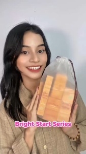 HAFIRA Bright Start Series Set Lengkap Booster Niacinamide Mencerahkan Menyamarkan Noda Hitam Basic Skincare Skin Barrier Aman Untuk Remaja Busui Bumil Approved Auto Immun Friendly Original HALAL BPOM