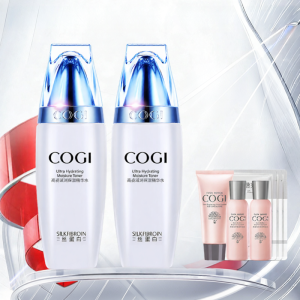 COGI | Cognitive Silkworm Protein Water Cream Hydrating Skin Care Cosmetics Moisturizing Essence Water Combination Shanghai New Cogis