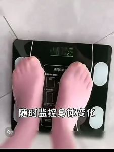 Intelligent electronic scale body weight scale home accurate body fat scale small human body scale dormitory scale home scale rechargeable model