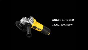 Free accessories for electric powerful angle grinder (720w/780w/850w)